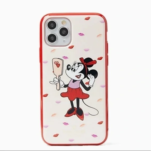 Kate Spade Minnie Mouse iPhone 11 Pro Case - Picture 2 of 4